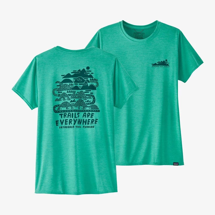 Patagonia Capilene Cool Daily Graphic Shirt Womens 1 Patagonia Capilene Cool Daily Graphic Shirt Womens