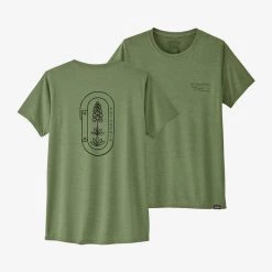 Patagonia Capilene Cool Daily Graphic Shirt Womens 7 Patagonia Capilene Cool Daily Graphic Shirt Womens