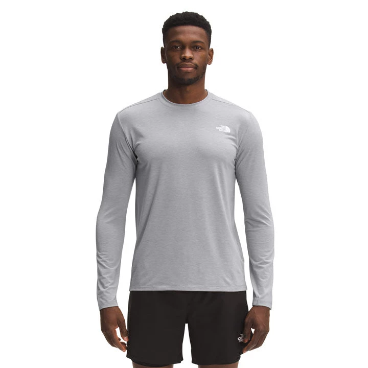 The North Face Wander Long Sleeve Tee Mens The North Face Wander Long Sleeve Tee Mens