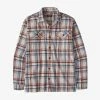 Patagonia Long-Sleeved Organic Cotton Midweight Fjord Flannel Shirt Mens