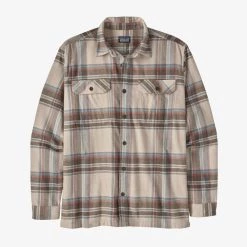 Patagonia Long-Sleeved Organic Cotton Midweight Fjord Flannel Shirt Mens 3 Patagonia Long-Sleeved Organic Cotton Midweight Fjord Flannel Shirt Mens