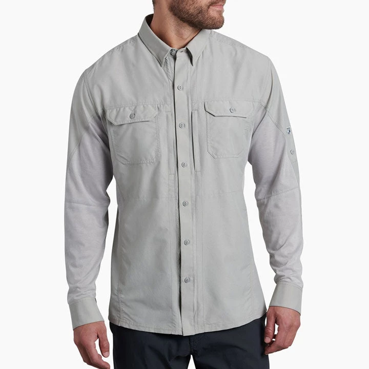 Kuhl Airspeed Long Sleeve Shirt Mens 1 Kuhl Airspeed Long Sleeve Shirt Mens
