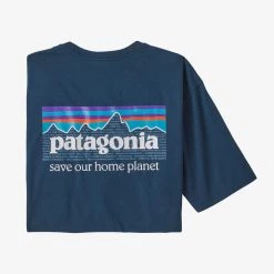 Patagonia P-6 Mission Organic T-Shirt Mens