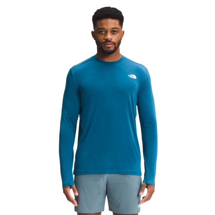 The North Face Wander Long Sleeve Tee Mens The North Face Wander Long Sleeve Tee Mens
