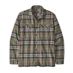Patagonia Long-Sleeved Organic Cotton Midweight Fjord Flannel Shirt Mens 5 Patagonia Long-Sleeved Organic Cotton Midweight Fjord Flannel Shirt Mens