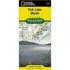 National Geographic 707 Fish Lake Manti- Topographic Map Utah Gear