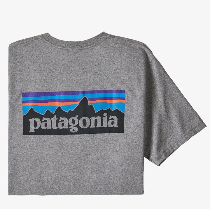 Patagonia P-6 Logo Responsibili-Tee Mens 1 Patagonia P-6 Logo Responsibili-Tee Mens