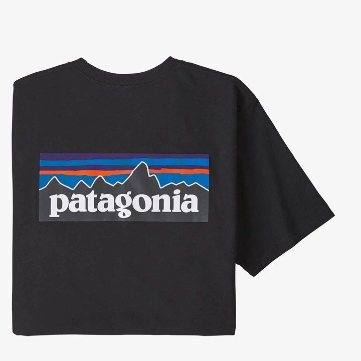 Patagonia P-6 Logo Responsibili-Tee Mens 2 Patagonia P-6 Logo Responsibili-Tee Mens