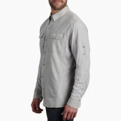 Kuhl Airspeed Long Sleeve Shirt Mens 6 Kuhl Airspeed Long Sleeve Shirt Mens