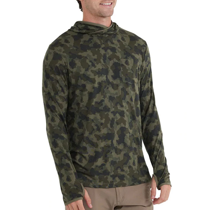 Free Fly Freefly Bamboo Lightweight Hoody Mens 1 Free Fly Freefly Bamboo Lightweight Hoody Mens