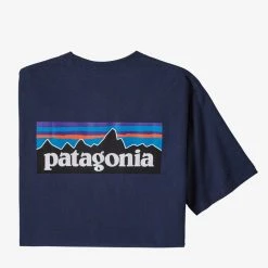 Patagonia P-6 Logo Responsibili-Tee Mens 6 Patagonia P-6 Logo Responsibili-Tee Mens