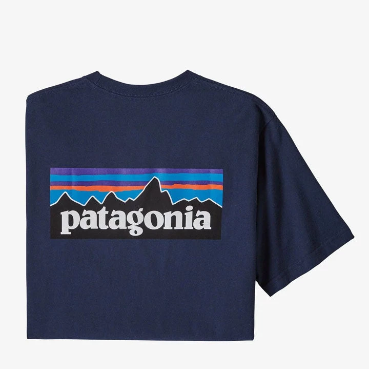 Patagonia P-6 Logo Responsibili-Tee Mens 3 Patagonia P-6 Logo Responsibili-Tee Mens