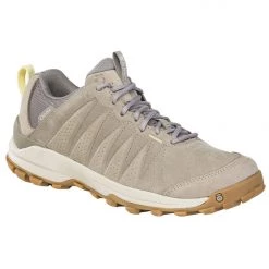 Oboz Sypes Low Leather Waterproof Hiking Shoe Womens
