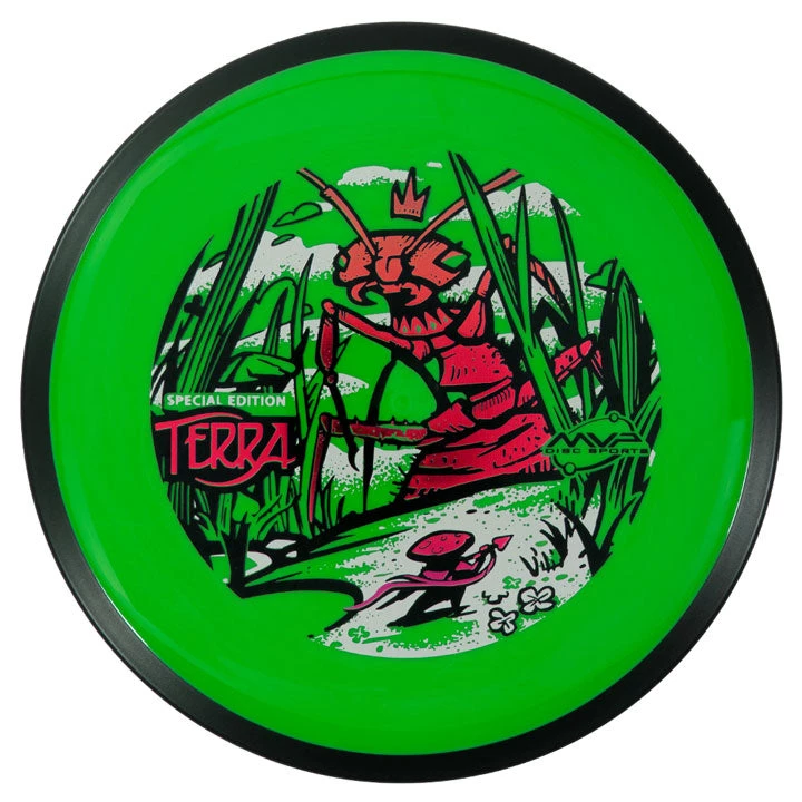 MVP Disc Sports MVP Terra James Conrad Fairway Driver Gear 2 MVP Disc Sports MVP Terra James Conrad Fairway Driver Gear
