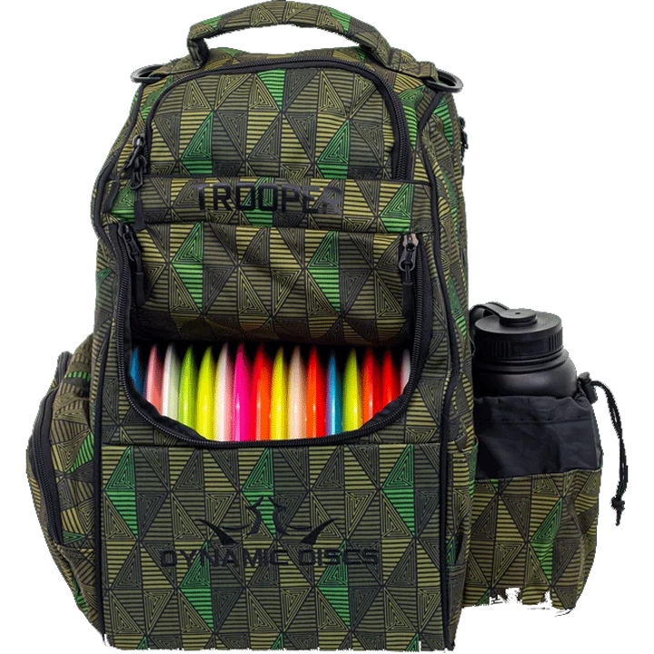 Gear Dynamic Discs Trooper Disc Golf Bag 2 Gear Dynamic Discs Trooper Disc Golf Bag