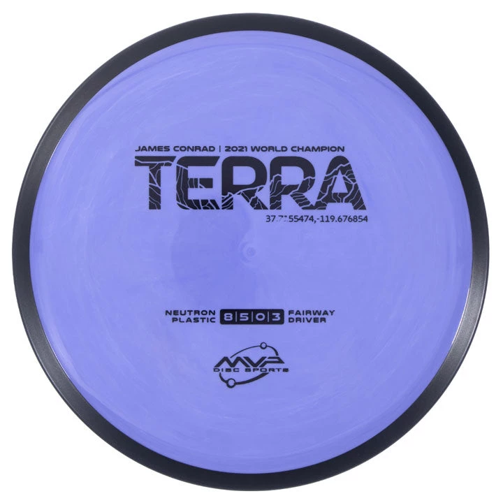 MVP Disc Sports MVP Terra James Conrad Fairway Driver Gear 1 MVP Disc Sports MVP Terra James Conrad Fairway Driver Gear