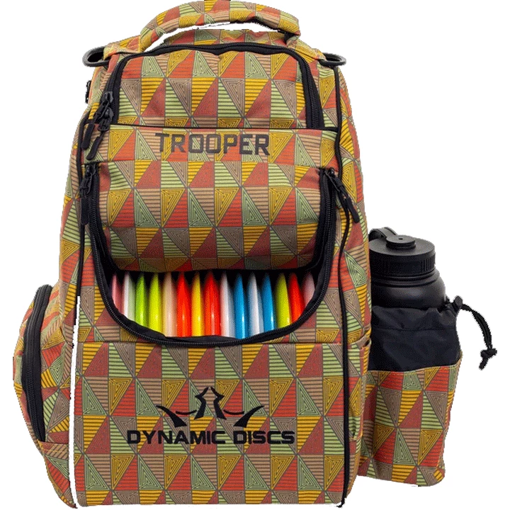 Gear Dynamic Discs Trooper Disc Golf Bag 3 Gear Dynamic Discs Trooper Disc Golf Bag
