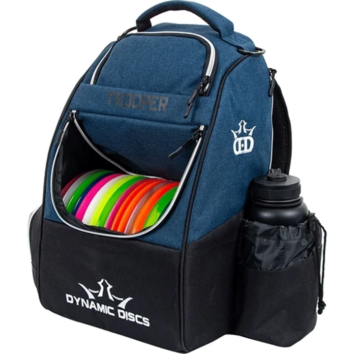 Gear Dynamic Discs Trooper Disc Golf Bag 4 Gear Dynamic Discs Trooper Disc Golf Bag