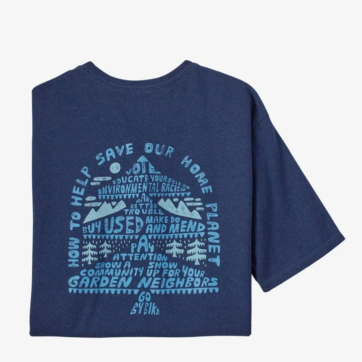 Patagonia How To Save Responsibili-Tee Mens 1 Patagonia How To Save Responsibili-Tee Mens