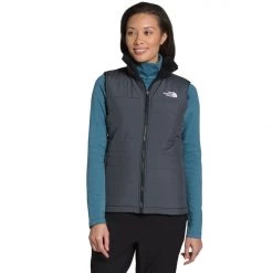 The North Face Mossbud Insulated Reversible Vest Womens
