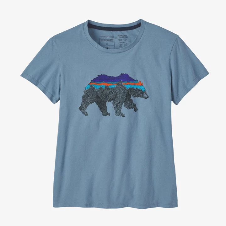 Patagonia Back For Good Organic T-Shirt Womens 2 Patagonia Back For Good Organic T-Shirt Womens