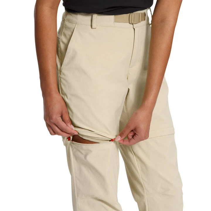 The North Face Paramount Convertible Mid-Rise Pant Womens 9 The North Face Paramount Convertible Mid-Rise Pant Womens