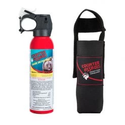 Counter Assault 8.1 Oz Counter Assault Bear Deterrent With Belt Holster