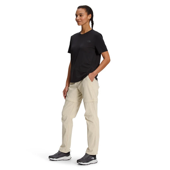 The North Face Paramount Convertible Mid-Rise Pant Womens 7 The North Face Paramount Convertible Mid-Rise Pant Womens