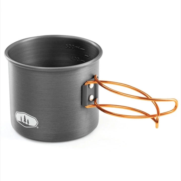 GSI Outdoors Gear GSI Halulite 14 Fl. Oz. Aluminum Bottle Cup 1 GSI Outdoors Gear GSI Halulite 14 Fl. Oz. Aluminum Bottle Cup