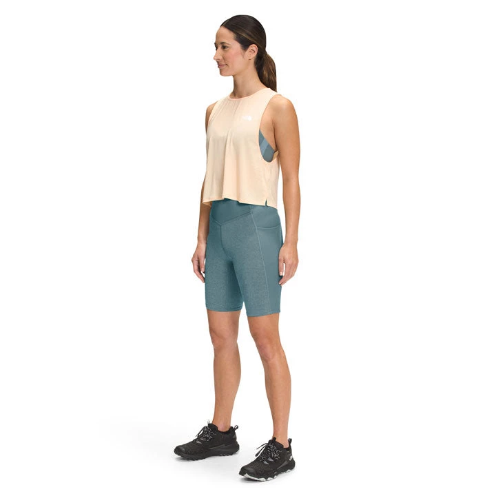 The North Face Dune Sky 9" Tight Short Womens 4 The North Face Dune Sky 9" Tight Short Womens