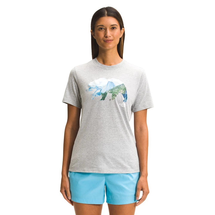 The North Face S/S TNF Bear Tee Womens 3 The North Face S/S TNF Bear Tee Womens