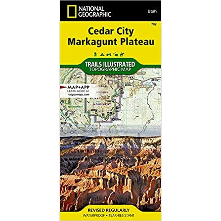 National Geographic Gear 702 Cedar Mtn Pine Valley Mtn-Outdoor Recreation Map Utah 1 National Geographic Gear 702 Cedar Mtn Pine Valley Mtn-Outdoor Recreation Map Utah