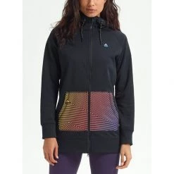 Burton Crown Long Full Zip Hoody Womens