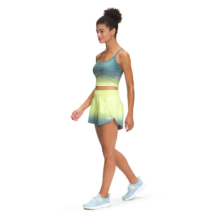 The North Face Printed Arque 3" Short Womens 2 The North Face Printed Arque 3" Short Womens