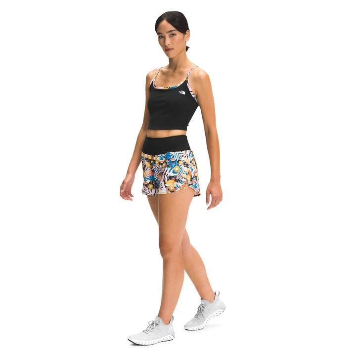 The North Face Printed Arque 3" Short Womens 6 The North Face Printed Arque 3" Short Womens