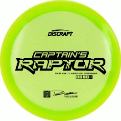 Discraft Captains Raptor Gear