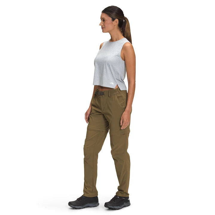 The North Face Paramount Convertible Mid-Rise Pant Womens 2 The North Face Paramount Convertible Mid-Rise Pant Womens