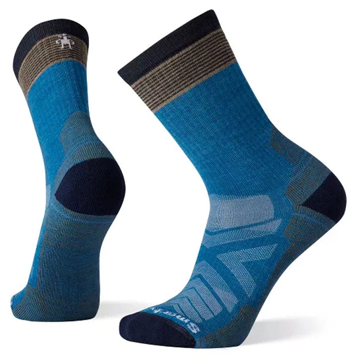 Gear Smartwool Hike Light Cushion Micro Strip Crew Socks 1 Gear Smartwool Hike Light Cushion Micro Strip Crew Socks