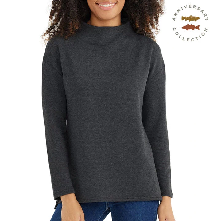 Free Fly Freefly Bamboo Thermal Fleece Mockneck Womens 1 Free Fly Freefly Bamboo Thermal Fleece Mockneck Womens