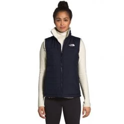 The North Face Mossbud Insulated Reversible Vest Womens