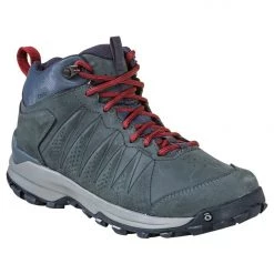 Oboz Sypes Mid Leather Waterproof Womens 8 Oboz Sypes Mid Leather Waterproof Womens