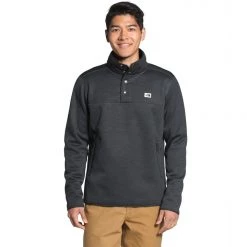 The North Face Sherpa Patrol ¼ Snap Pullover Mens