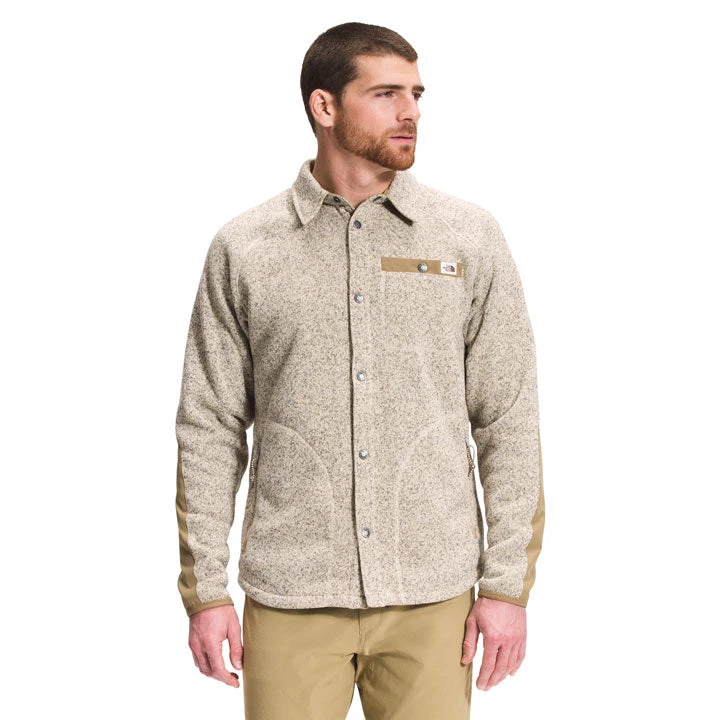 The North Face Gordon Lyons Shacket Mens 1 The North Face Gordon Lyons Shacket Mens
