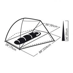 Eureka Midori 1 Tent Gear 2 Eureka Midori 1 Tent Gear