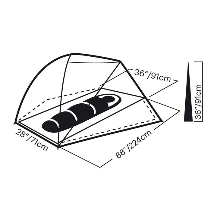 Eureka Midori 1 Tent Gear Eureka Midori 1 Tent Gear