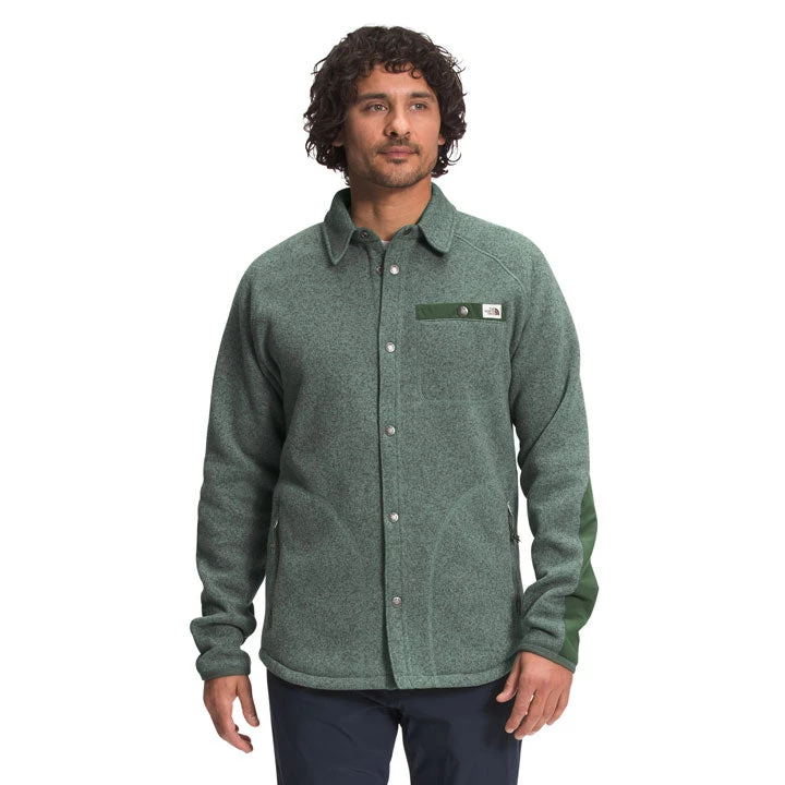 The North Face Gordon Lyons Shacket Mens 3 The North Face Gordon Lyons Shacket Mens