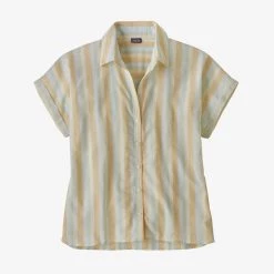 Patagonia Lightweight A/C Shirt Womens 8 Patagonia Lightweight A/C Shirt Womens