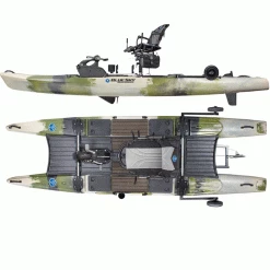 Gear Blue Sky Boatworks 360 Angler Pedal Drive Fishing Kayak 2022