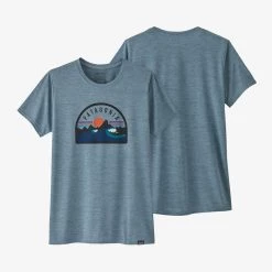 Patagonia Capilene Cool Daily Graphic Shirt Womens 6 Patagonia Capilene Cool Daily Graphic Shirt Womens