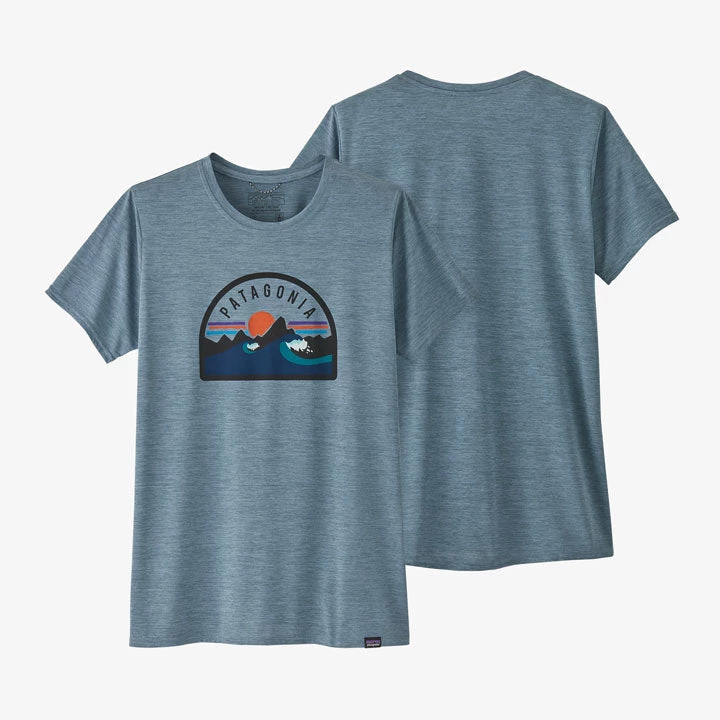 Patagonia Capilene Cool Daily Graphic Shirt Womens 3 Patagonia Capilene Cool Daily Graphic Shirt Womens